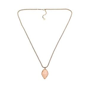 ★ Kendra Scott Cory Pendant Necklace In Rose Quartz ★